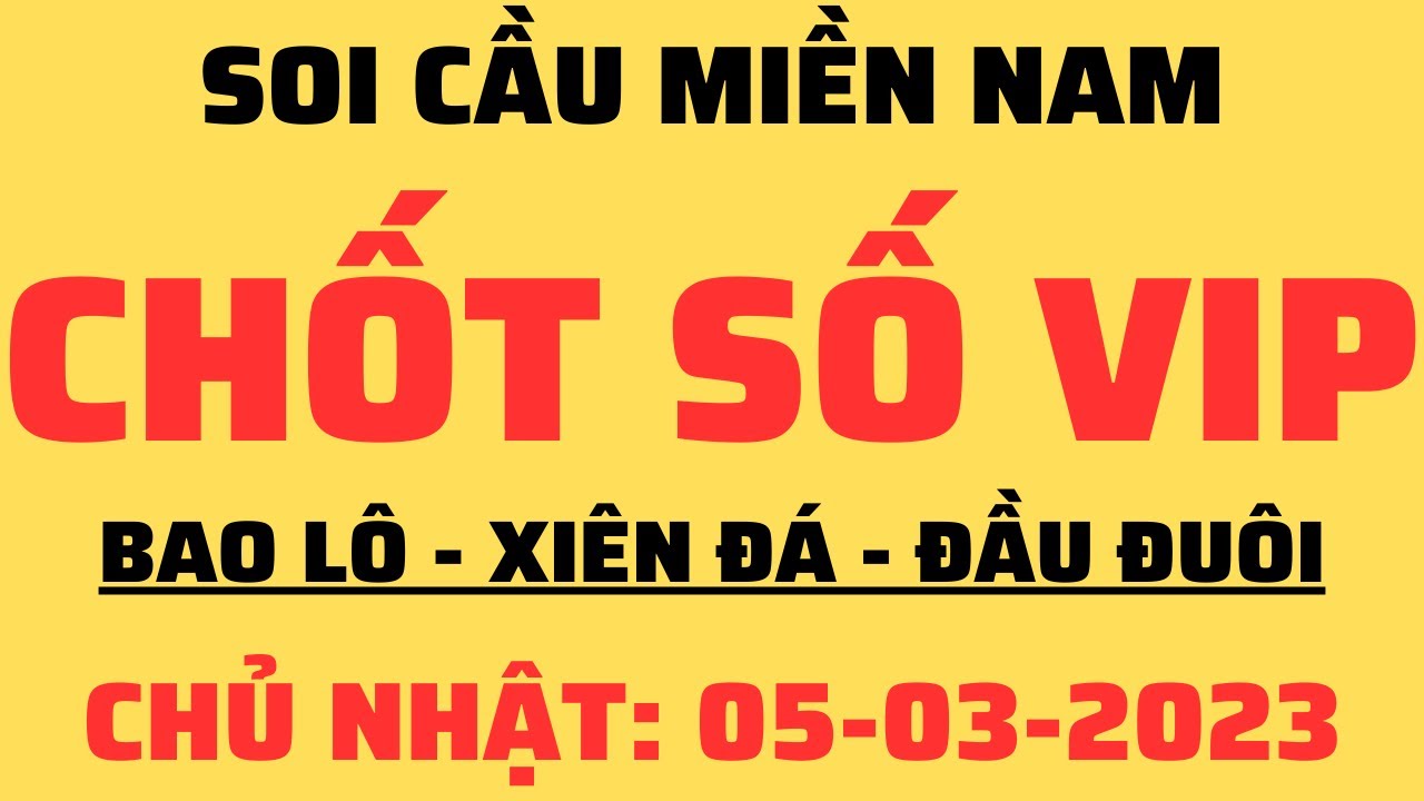 Bí quyết Dự đoán số VIP miền Nam chính xác và hiệu quả nhất