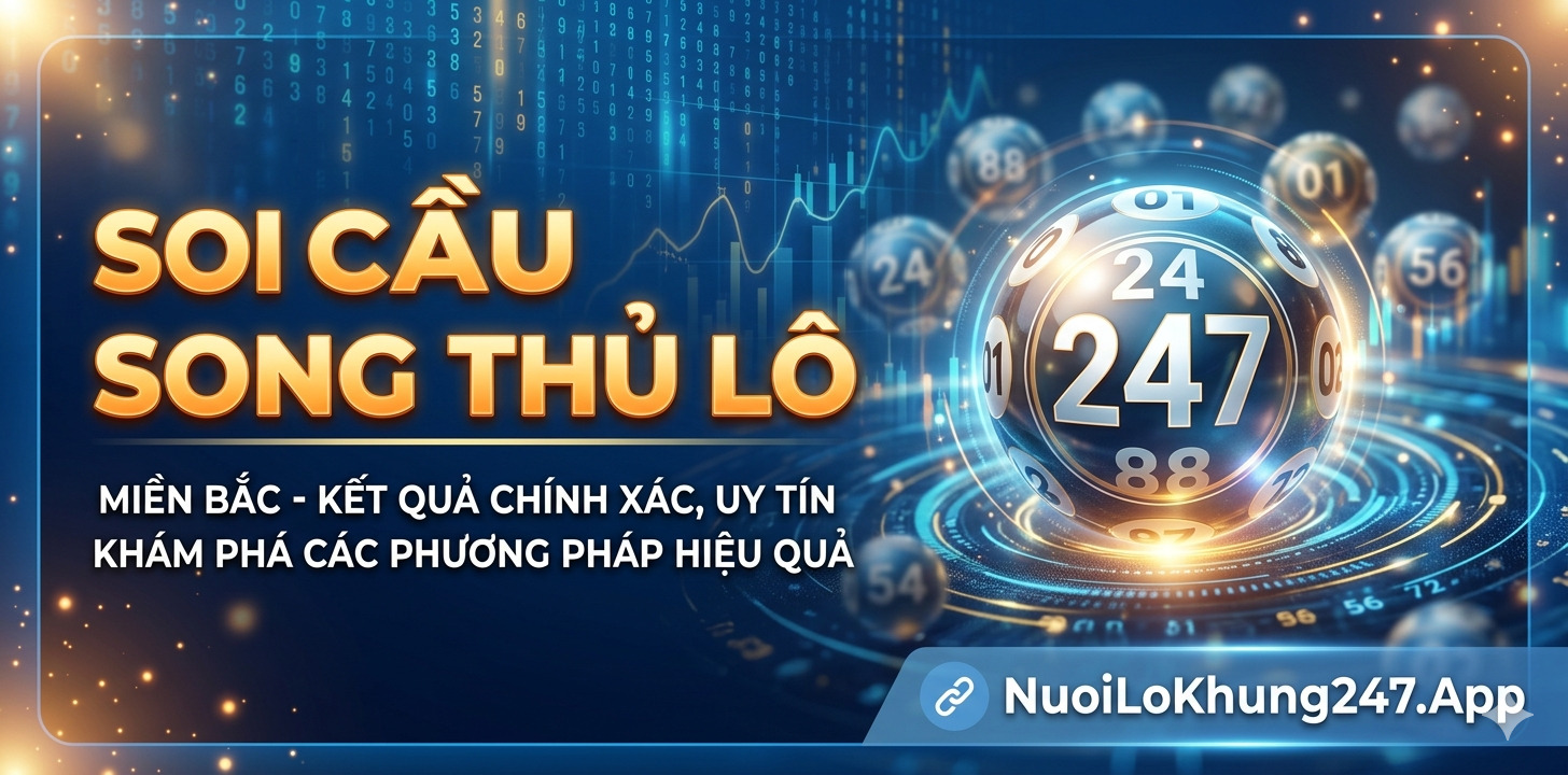 Bí quyết soi cầu Song thủ lô miền Bắc chuẩn xác nhất hôm nay