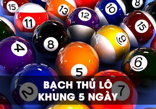 Nuôi lô bạch thủ khung 5 ngày, soi cầu lô và kết quả lô