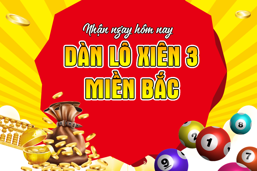 Thống kê những cặp xiên 3 hay về, kết quả lô và soi cầu lô